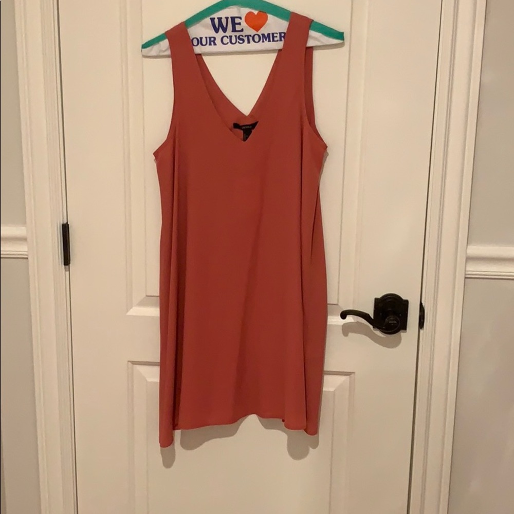 Rose Woven Dress